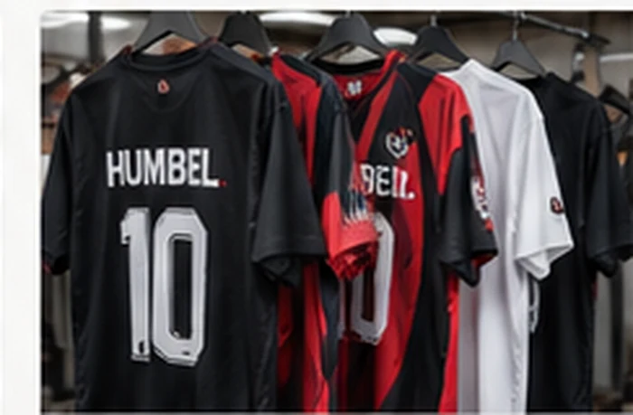 Berbagai contoh jersey custom olahraga